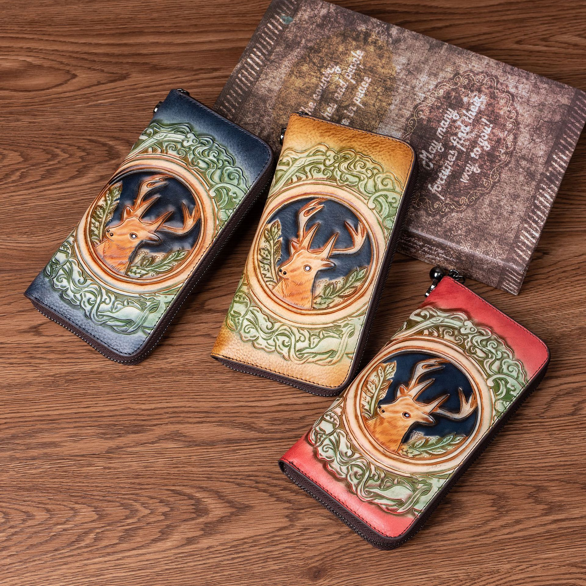 Geldbörse mit dem Waldhüter