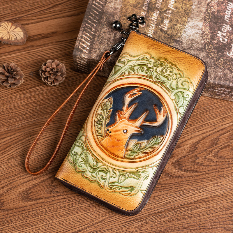 Geldbörse mit dem Waldhüter