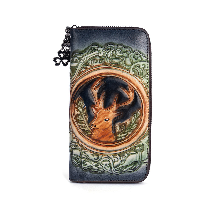 Geldbörse mit dem Waldhüter