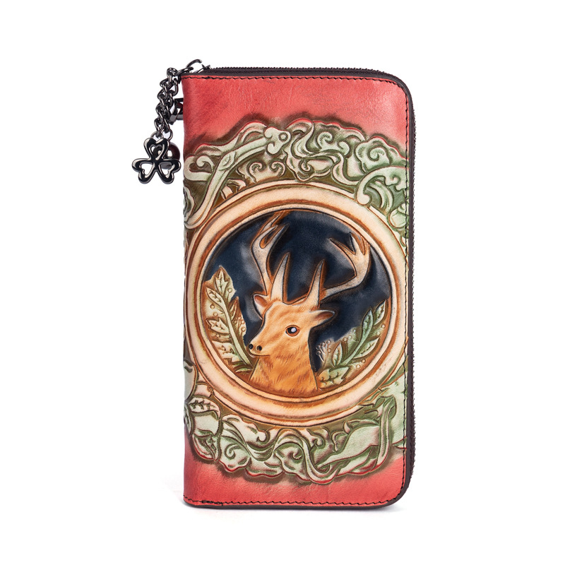 Geldbörse mit dem Waldhüter